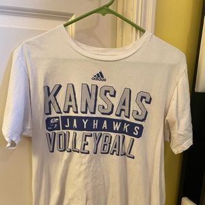 KU Volleyball shirt